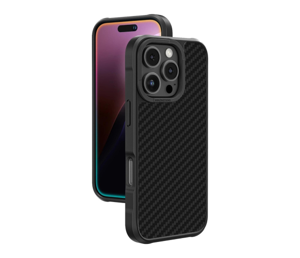 AmazingThing Titan Max Case z włóknami aramidowymi 1500D do iPhone 16 Pro - 1526840 - zdjęcie 2